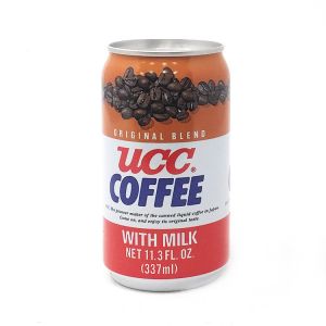 日本UCC 罐装咖啡 337ML