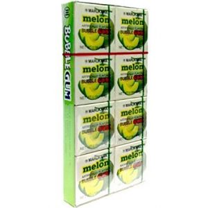 MARUKAWA  MELON 8-PACK GUM
