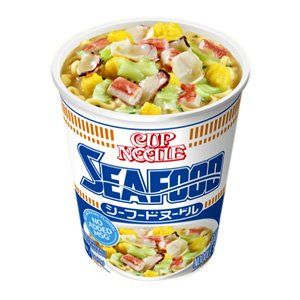 NISSIN CUP NOODLE SEAFOOD 78G