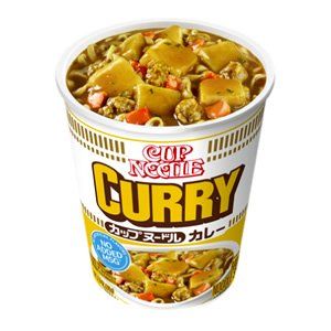 NISSIN CUP NOODLE CURRY 78G