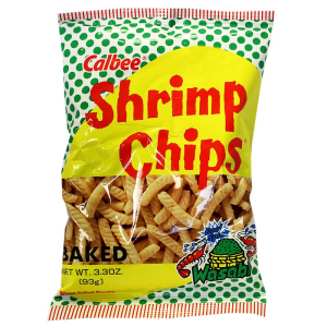 CALBEE SHRIMP CHIPS WASABI 93G