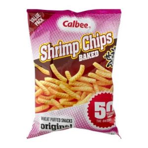 CALBEE SHRIMP CHIPS VALUE PACK 227G