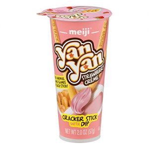 MEIJI YAN YAN STRAW. CRACKER