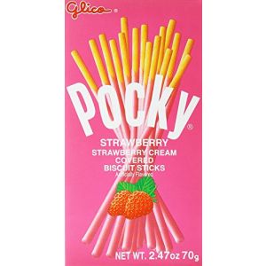 GLICO POCKY STRAWBERRY 70G