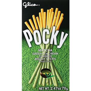 日本GLICO格力高 POCKY抹茶饼干棒 70G