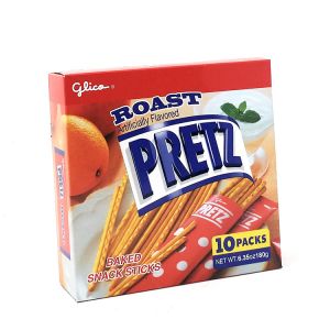 日本GLICO格力高 PRETZ饼干棒 10包 180G