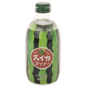 日本TOMOMASU 西瓜味汽水 300ML