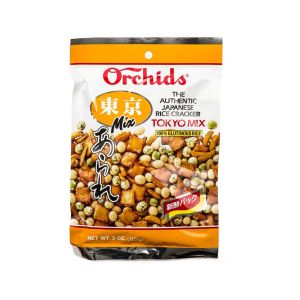 日本ORCHIDS 综合米果 85G