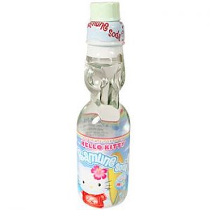 日本HATA 凯蒂猫原味汽水饮料 200ML