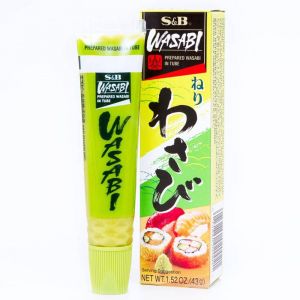 S&B Prepared Wasabi in Tube, 1.52 oz (43 g)