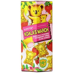 LOTTE KOALA'S MARCH STRAWBERRY 41G