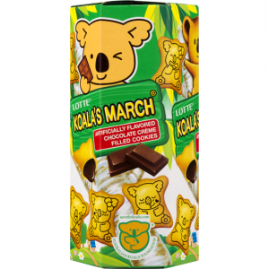 LOTTE Koala's March Chocolate family pack 6.89 Oz