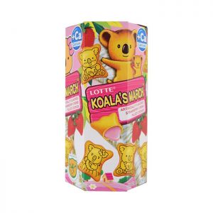 LOTTE Koala's March Strawberry family pack 6.89 Oz