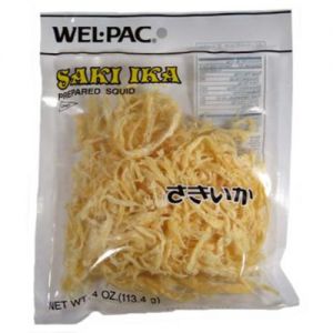 WELPAC SAKI IKA SHREDDED SQUID 114G