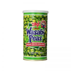 HAPI WASABI FLAVORED PEAS HOT CAN L