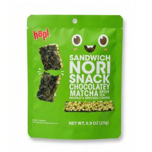 HAPI SANDWICH NORI SNACK MATCHA