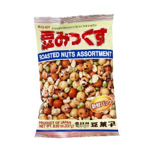 KASUGAI MAME MIX RST NUTS ASSORT 227G