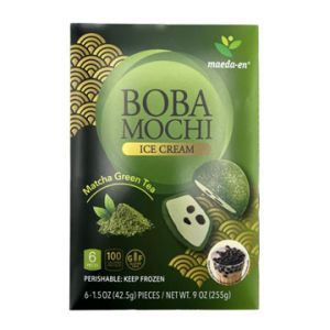 MAEDA BOBA MOCHI ICE MATCHA GRN