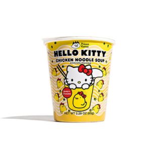 PRINCE KATSU HELLO KITTY CHICKEN NOODLE SOUP