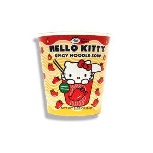 PRINCE KATSU HELLO KITTY SPICY NOODLE SOUP