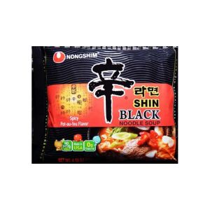 韩国NONGSHIM农心 速食辛拉面 黑色系列 130G