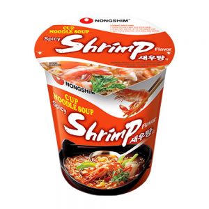 NONGSHIM SPICY SHRIMP CUP 67G
