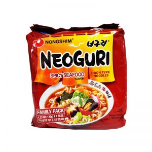 NONGSHIM NEOGURI SPICY SEAFOOD 4F-PACK