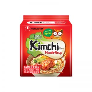 NONGSHIM KIMCHI RAMYUN FAMILY PACK