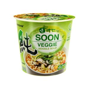 NONGSHIM SOON VEGGIE CUP
