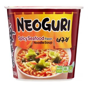 NONGSHIM Neoguri Cup Spicy Seafood Flavor 75g