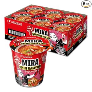 NONGSHIM SPICY QUEEN FLAVOR