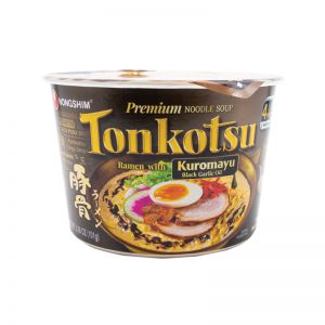 NS TONKOTSU BLACK GARLIC BIG BOWL