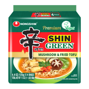 NONGSHIM SHIN RAMYUN GREEN 4P