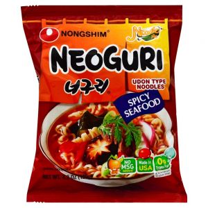 NONGSHIM NEOGURI SPICY SEAFOOD UDON 120G