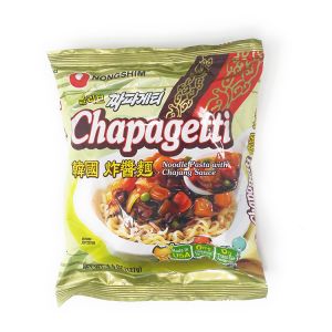 NONGSHIM BOWL CHAPAGETTI NOODLE PASTA WITH CHAJANG SAUCE 127G