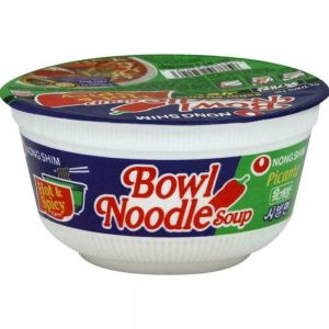 NONGSHIM BOWL NOODLE HOT & SPICY 86G