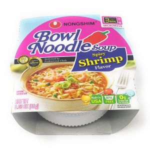 N.S. BOWL NOODLE SPICY SHRIMP