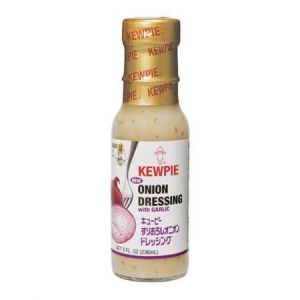 KEWPIE ONION DRESSING WITH GARLIC 236ML