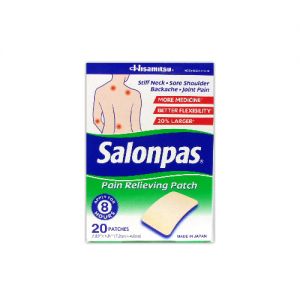 Salonpas Pain Relieving Patch 20 sheets
