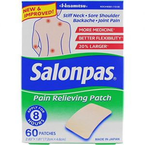 SALONPAS Pain Relieving Patch 60 Sheets