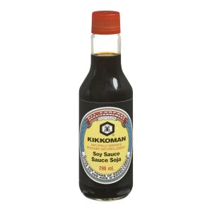 KIKKOMAN SOY SAUCE 296ML