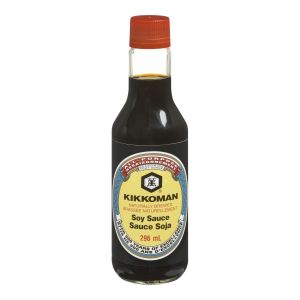 KIKKOMAN SOY SAUCE 296ML