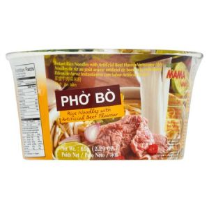 泰国MAMA 即食牛肉味米粉 65G