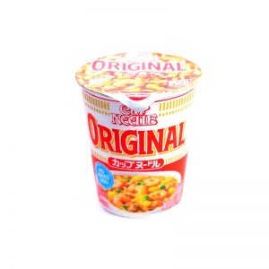 NISSIN CUP NOODLE ORIGINAL 76G