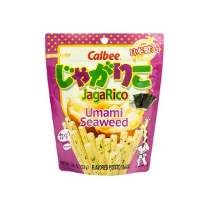 日本CALBEE JAGARICO 土豆脆棒 鲜香海苔味 60G