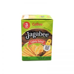 CALBEE JAGABEE LIGHTY SALTED 3P