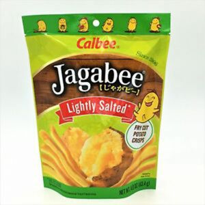 日本CALBEE卡乐比 薯条三兄弟北海道特产淡盐味薯条 113G