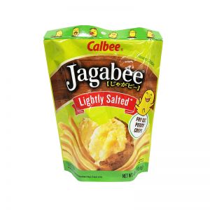 CALBEE JAGABEE LIGHTY SALTED