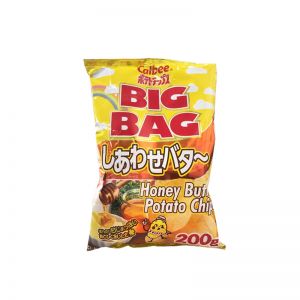 CALBEE POTATO CHIPS HONEY BUTTER MEGA