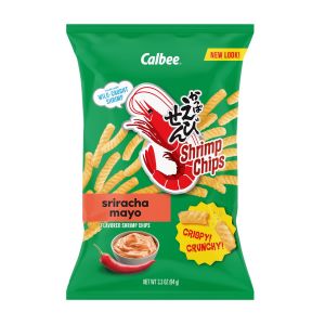 CALBEE SHRIMP CHIS SRIRACHA MAYO